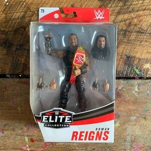 WWE Elite Collection Roman Reigns Action Figure